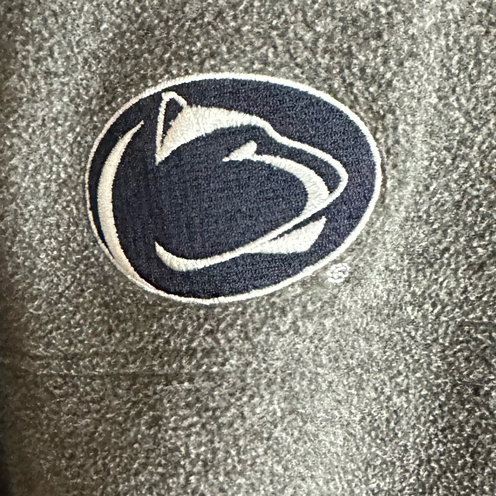 Columbia PFG Fleece Penn State Pullover - Picture 2 of 4